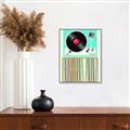 Picture of Vinyl Stack _GroupedProduct_Rectangle_Portrait_Canvas_Framed_