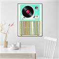 Picture of Vinyl Stack _GroupedProduct_Rectangle_Portrait_Canvas_Framed_