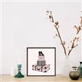 Picture of Chic Travel Trio _GroupedProduct_Square_Canvas_Framed_