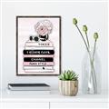 Picture of Stack of Fashion Books  _GroupedProduct_Rectangle_Portrait_Canvas_Framed_