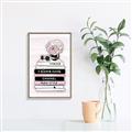 Picture of Stack of Fashion Books  _GroupedProduct_Rectangle_Portrait_Canvas_Framed_