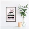 Picture of Stack of Fashion Books  _GroupedProduct_Rectangle_Portrait_Canvas_Framed_