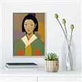 Picture of Serene Elegance _GroupedProduct_Rectangle_Portrait_Canvas_Framed_