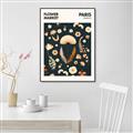 Picture of Flower Market Paris Poster _GroupedProduct_Rectangle_Portrait_Canvas_Framed_