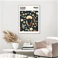 Picture of Flower Market Paris Poster _GroupedProduct_Rectangle_Portrait_Canvas_Framed_