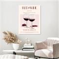 Picture of Red Wine  _GroupedProduct_Rectangle_Portrait_Unframed_Print_Only_