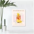 Picture of Sex on the Beach Drink _GroupedProduct_Rectangle_Portrait_Unframed_Print_Only_