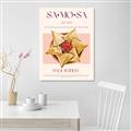 Picture of Indian Fried Samosas _GroupedProduct_Rectangle_Portrait_Unframed_Print_Only_