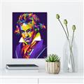 Picture of Ludwig Van Beethoven _GroupedProduct_Rectangle_Portrait_Unframed_Print_Only_