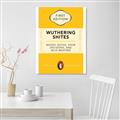 Picture of Wuthering Shites Typography Poster _GroupedProduct_Rectangle_Portrait_Unframed_Print_Only_