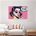 Picture of Too Cool To Care _GroupedProduct_Rectangle_Landscape_Unframed_Print_Only_