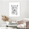 Picture of Lovely leopard _GroupedProduct_Rectangle_Portrait_Unframed_Print_Only_