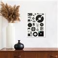 Picture of Retro Data _GroupedProduct_Rectangle_Portrait_Unframed_Print_Only_