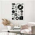 Picture of Retro Data _GroupedProduct_Rectangle_Portrait_Unframed_Print_Only_