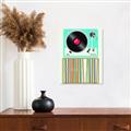 Picture of Vinyl Stack _GroupedProduct_Rectangle_Portrait_Unframed_Print_Only_