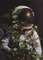 Picture of Untamed Spaceman _GroupedProduct_Rectangle_Portrait_Unframed_Print_Only_
