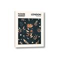 Picture of Flower Market London Poster _GroupedProduct_Rectangle_Portrait_Canvas_