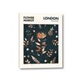 Picture of Flower Market London Poster _GroupedProduct_Rectangle_Portrait_Canvas_
