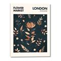 Picture of Flower Market London Poster _GroupedProduct_Rectangle_Portrait_Canvas_