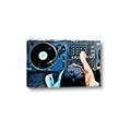 Picture of Music Dj Set  _GroupedProduct_Rectangle_Landscape_Canvas_