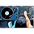Picture of Music Dj Set  _GroupedProduct_Rectangle_Landscape_Canvas_