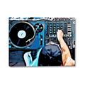 Picture of Music Dj Set  _GroupedProduct_Rectangle_Landscape_Canvas_