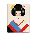 Picture of Geisha Retro Poster _GroupedProduct_Rectangle_Portrait_Canvas_