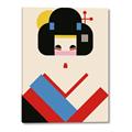 Picture of Geisha Retro Poster _GroupedProduct_Rectangle_Portrait_Canvas_
