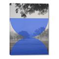 Picture of Misty Blue Horizon _GroupedProduct_Rectangle_Portrait_Canvas_