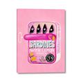 Picture of Sardines Tin Can Pink _GroupedProduct_Rectangle_Portrait_Canvas_