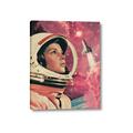 Picture of Astronaut in Space _GroupedProduct_Rectangle_Portrait_Canvas_