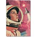 Picture of Astronaut in Space _GroupedProduct_Rectangle_Portrait_Canvas_