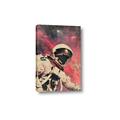 Picture of Astronaut in  Space _GroupedProduct_Rectangle_Portrait_Canvas_
