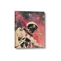 Picture of Astronaut in  Space _GroupedProduct_Rectangle_Portrait_Canvas_