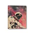 Picture of Astronaut in  Space _GroupedProduct_Rectangle_Portrait_Canvas_