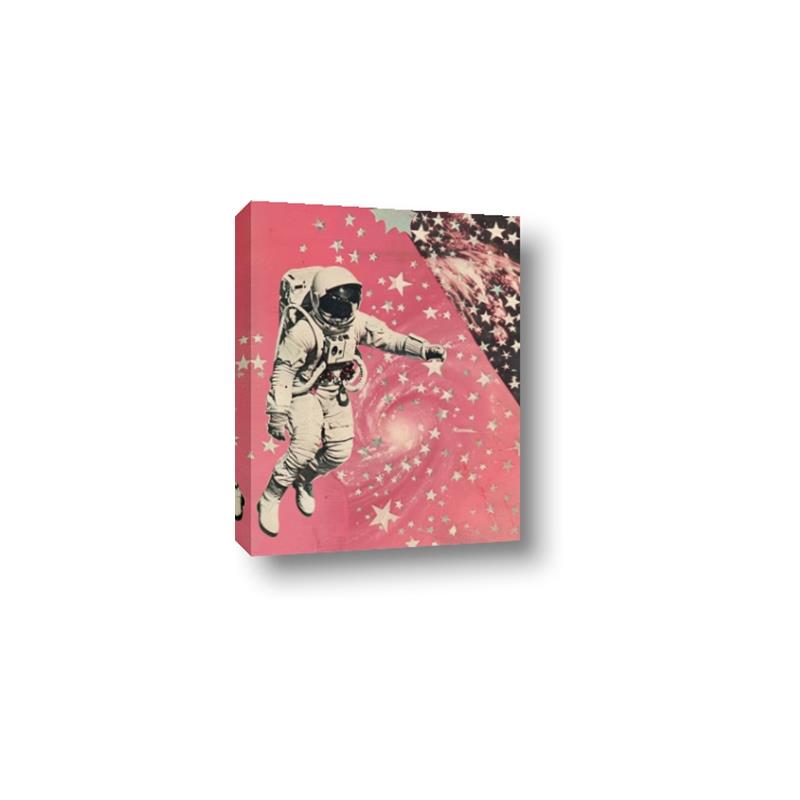 Picture of Astronaut in  Space _GroupedProduct_Rectangle_Portrait_Canvas_