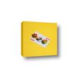 Picture of Sushi Selection on a Playing Card _GroupedProduct_Square_Canvas_