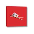 Picture of Sushi card _GroupedProduct_Square_Canvas_