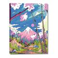 Picture of The Way To the Mountain _GroupedProduct_Rectangle_Portrait_Canvas_