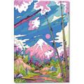 Picture of The Way To the Mountain _GroupedProduct_Rectangle_Portrait_Canvas_