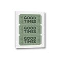 Picture of Good Times Poster _GroupedProduct_Rectangle_Portrait_Canvas_