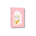 Picture of Orange Juice Poster _GroupedProduct_Rectangle_Portrait_Canvas_