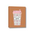 Picture of Caffeeine Queen Poster _GroupedProduct_Rectangle_Portrait_Canvas_
