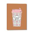 Picture of Caffeeine Queen Poster _GroupedProduct_Rectangle_Portrait_Canvas_