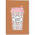 Picture of Caffeeine Queen Poster _GroupedProduct_Rectangle_Portrait_Canvas_