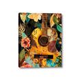 Picture of Music Guitar Collage  _GroupedProduct_Rectangle_Portrait_Canvas_