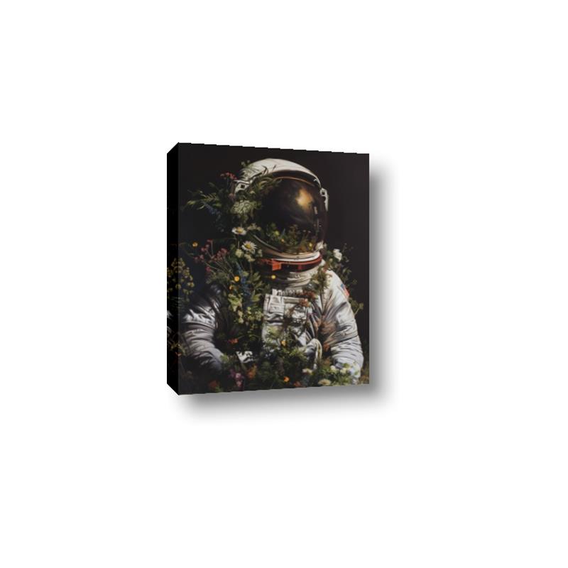 Picture of Untamed Spaceman _GroupedProduct_Rectangle_Portrait_Canvas_