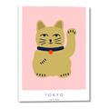 Picture of Maneki Neko – Lucky Cat _GroupedProduct_Rectangle_Portrait_Canvas_