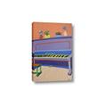 Picture of Retro Style Piano _GroupedProduct_Rectangle_Portrait_Canvas_