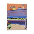 Picture of Retro Style Piano _GroupedProduct_Rectangle_Portrait_Canvas_
